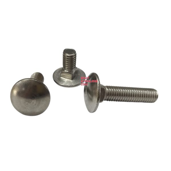 CARRIAGE BOLT CABLE TRAY SS304 - Image 3