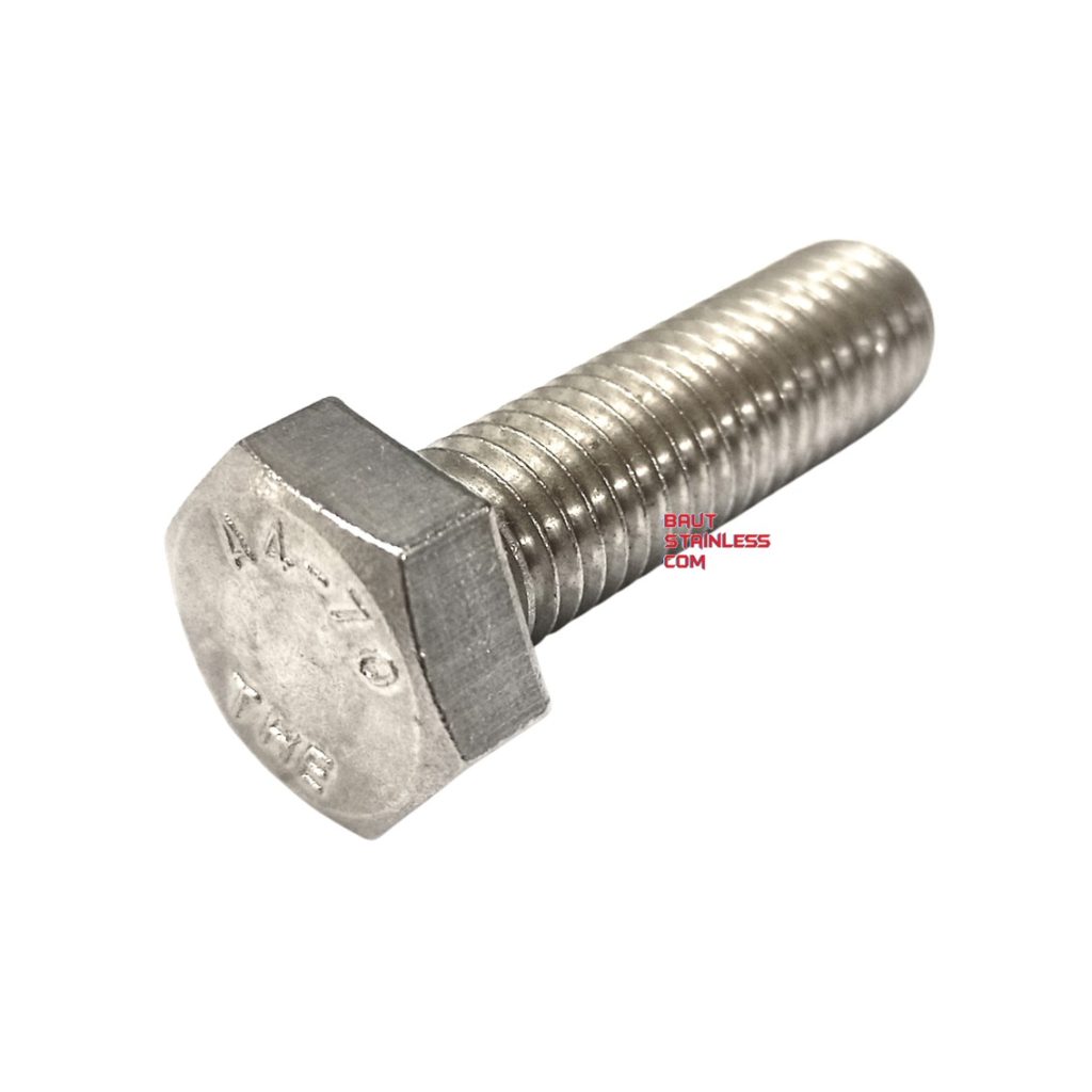 HEXAGON BOLT SS316 - Bautstainless.com