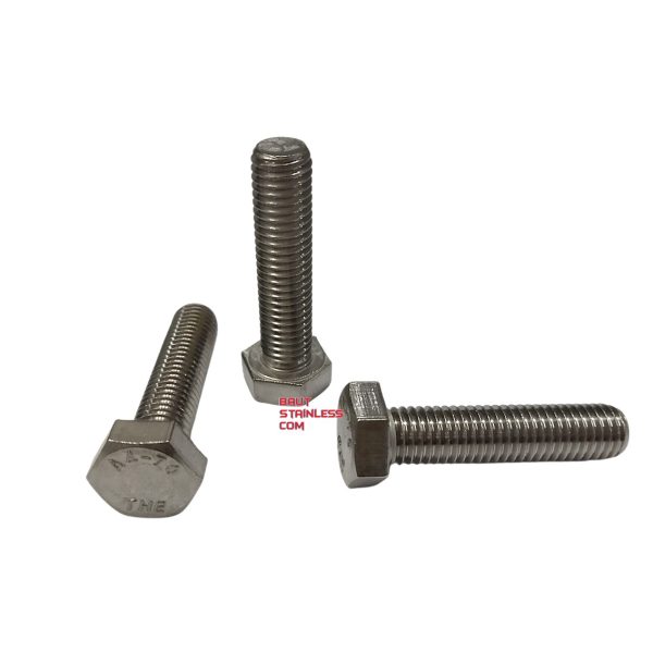 HEXAGON BOLT SS316 - Image 3