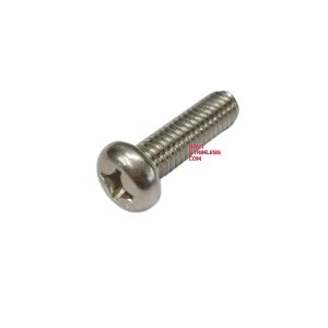 PAN HEAD PHILLIPS BOLT JP SS316