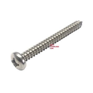 PAN HEAD PHILLIPS TAPPING SCREW PH+ SS304