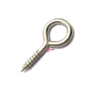 SCREW CLOSE HOOK SS304
