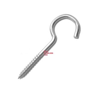 SCREW OPEN HOOK SS304