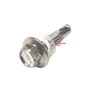 SDS HEX FLANGE ROOFING SCREW SS304